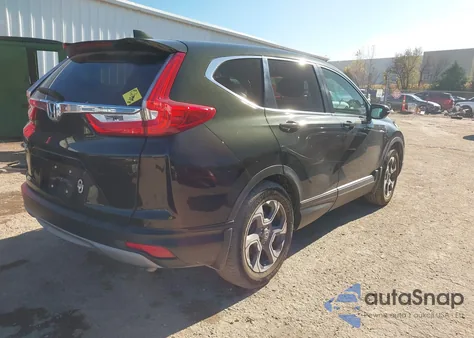 2019 Honda Cr-V Ex-L из США, поврежденный, VIN 7FARW1H87KE015240